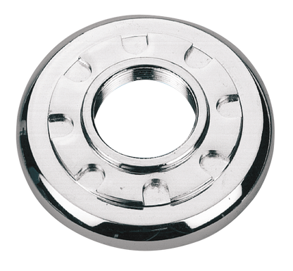 BEARING STEM JAM NUT - Fits 4-speed Big Twin 1949-1984, FXDWG 1993-2005 &amp; Softail 1984-2006, except FXSTD 2000-2006, chrome, Genuine Zodiac (OEM 48330-48A)

Replacements for the seated nut on top of the fork stem bearing.