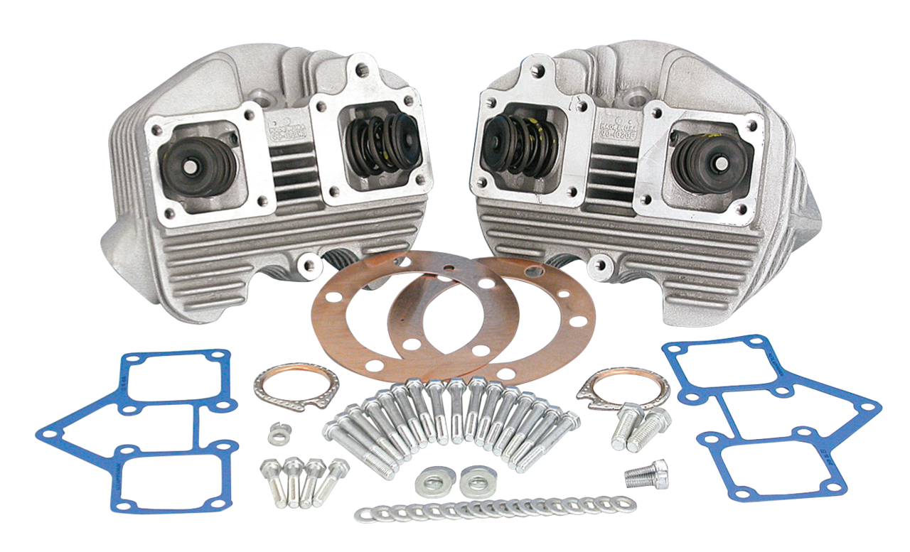 S&S CYLINDER HEADS FOR SHOVELHEAD | Big Twin | FX | FXR | Softail | Touring