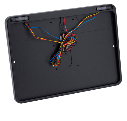 LICENSE PLATE FRAME WITH LIGHTS