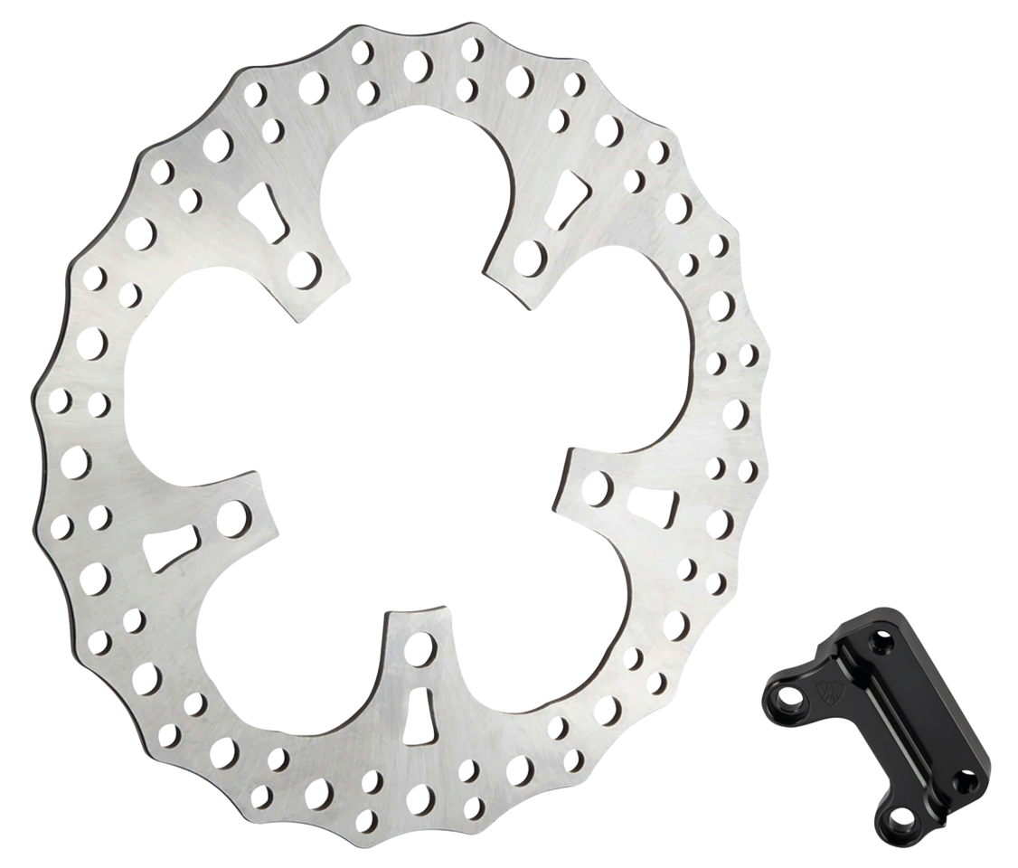 ARLEN NESS JAGGED BIG BRAKE ROTORS FOR TOURING | EV | Touring