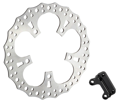 ARLEN NESS JAGGED BIG BRAKE ROTORS FOR TOURING | EV | Touring