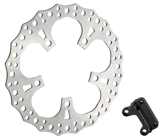 ARLEN NESS JAGGED BIG BRAKE ROTORS FOR TOURING | EV | Touring