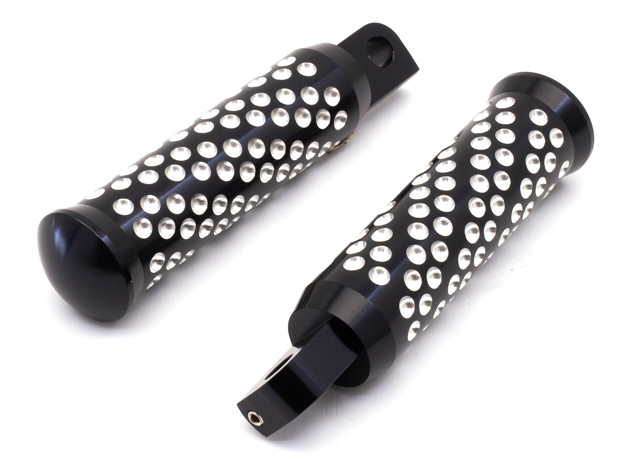 KEN'S FACTORY FOOT & SHIFTER PEGS | Dyna | FXR | Softail | Sportster