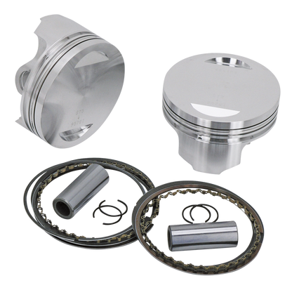 WISECO 3 3/4" BIG BORE PISTON KITS FOR EVOLUTION BIG TWIN | Big Twin | Dyna | FX | FXR | Softail | Touring