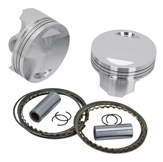 WISECO 3 3/4" BIG BORE PISTON KITS FOR EVOLUTION BIG TWIN | Big Twin | Dyna | FX | FXR | Softail | Touring
