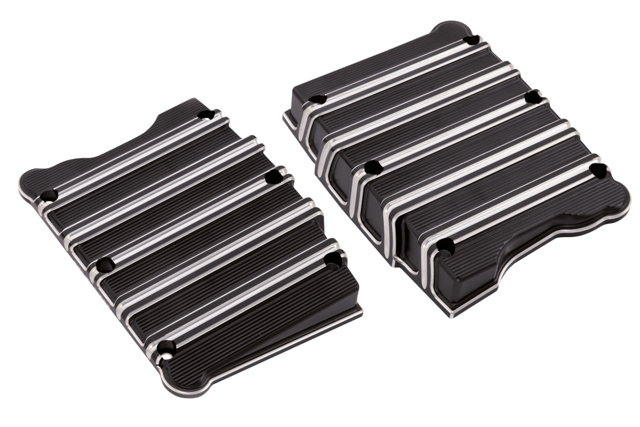 ARLEN NESS ROCKER BOX COVERS FOR TWIN CAM | Dyna | Softail | Touring | Trike