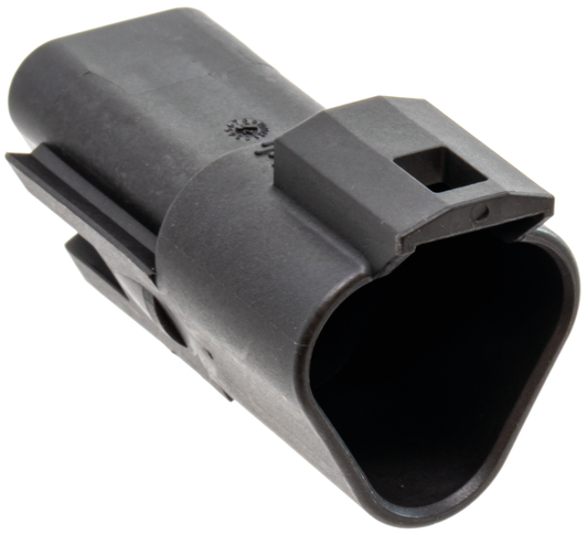 TRANSMISSION HOUSING PARTS 1999-2005 DYNA - 3 Pole black pin housing