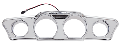 CIRO CHROME DASH ACCENT | Touring