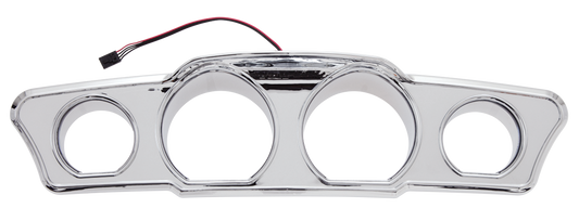 CIRO CHROME DASH ACCENT | Touring