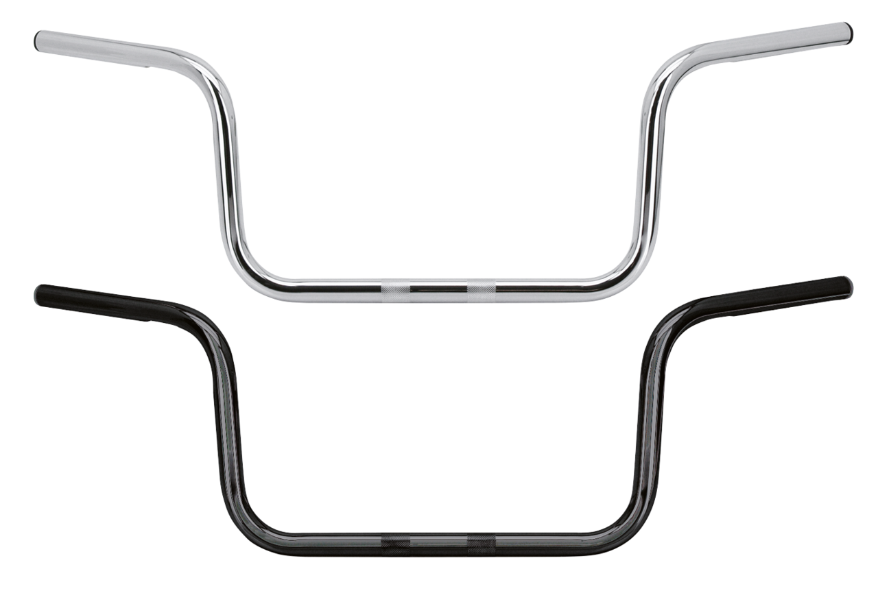 EXTENDED REACH HANDLEBARS FOR TOURING | Big Twin | Dyna | FX | FXR | KH | Kingpin | KR | Servi-Car | Softail | Sportster | Touring | XR