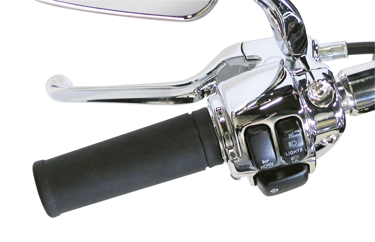 CHROME HANDLEBAR CONTROL KITS | Dyna | FXR | Softail | Sportster