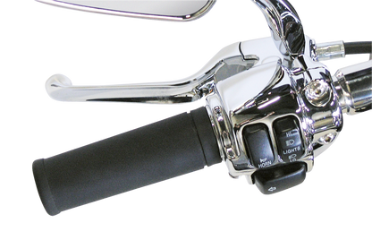 CHROME HANDLEBAR CONTROL KITS | Dyna | FXR | Softail | Sportster