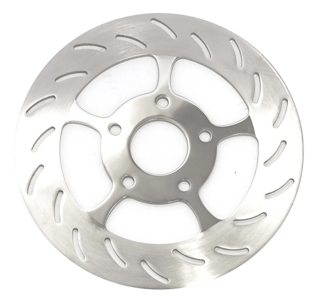 TOLLE CHROME FIVE SPOKE DISC ROTORS