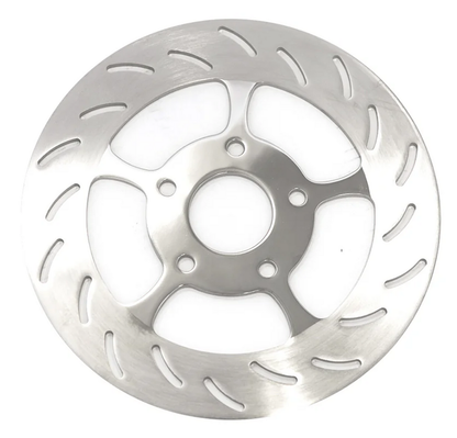 TOLLE CHROME FIVE SPOKE DISC ROTORS