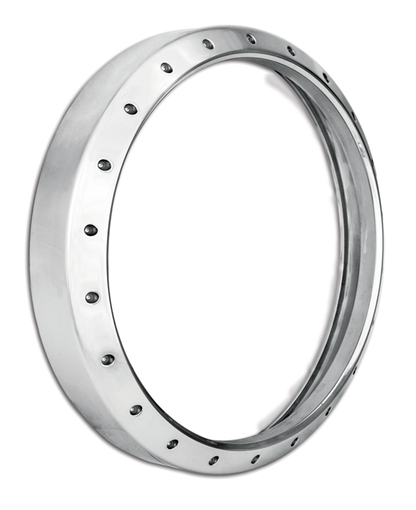 ROLAND SANDS HEADLIGHT BEZELS FOR STOCK HEADLIGHTS