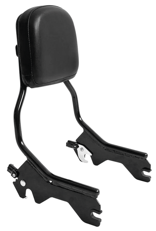 DETACHABLE ONE PIECE SISSY BAR FOR LOW RIDER & SPORT GLIDE | Softail