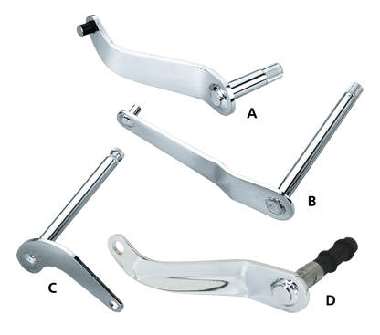 CHROME PLATED SHIFTER SHAFTS | Big Twin