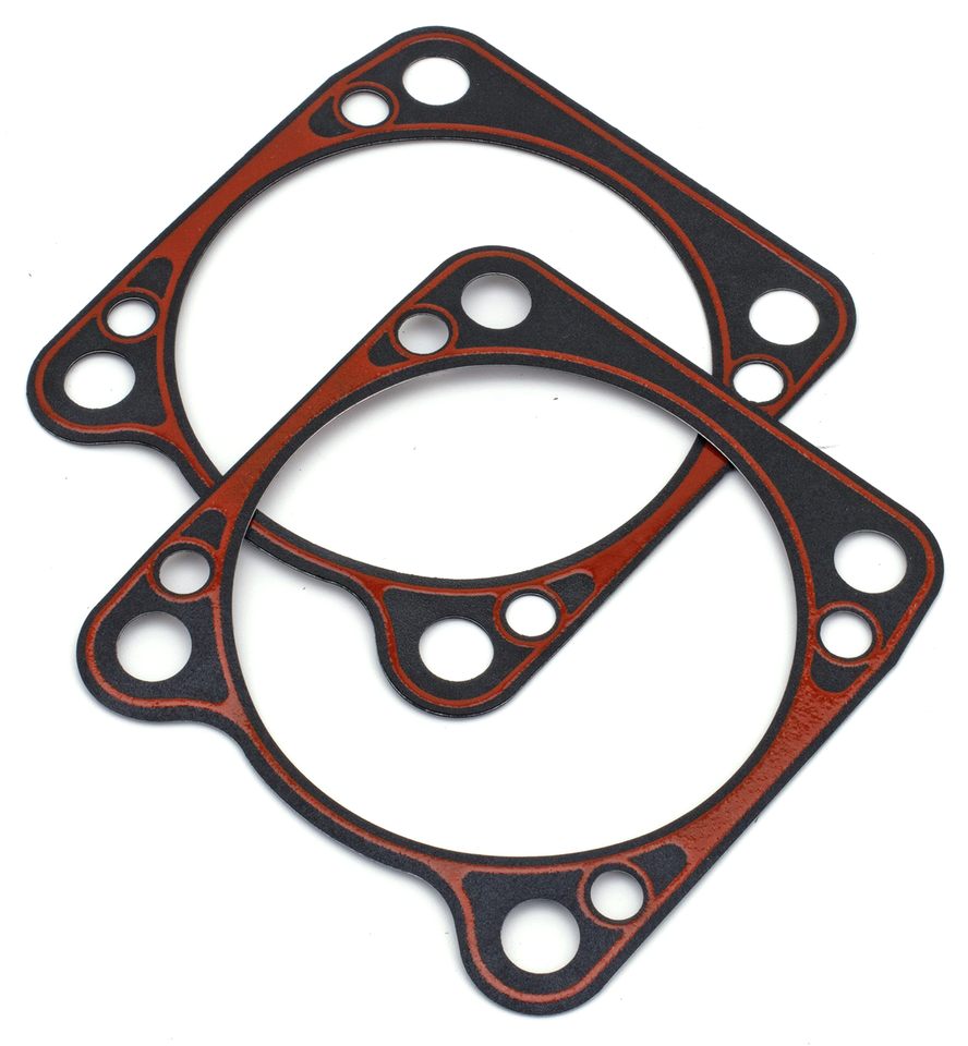 ENGINE GASKETS, SEALS AND O-RINGS FOR MILWAUKEE EIGHT - Gasket Kit Top End M-8

Complete line of individual gaskets, seals and O-rings for 2017 to present Milwaukee Eight. Note: Sold to dealers in pack quantities as listed. | Softail  |  Touring  |  Trike