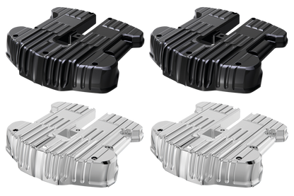 ROUGH CRAFTS ROCKER COVERS FOR MILWAUKEE EIGHT | Softail | Touring | Trike