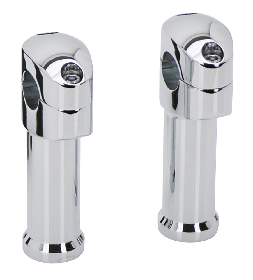 ZODIAC FAT RISERS | Big Twin | Dyna | FX | FXR | Servi-Car | Softail | Sportster | Touring | Trike
