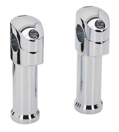 ZODIAC FAT RISERS | Big Twin | Dyna | FX | FXR | Servi-Car | Softail | Sportster | Touring | Trike