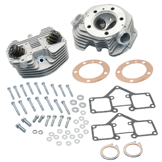 S&S CYLINDER HEADS FOR SHOVELHEAD | Big Twin | FX | FXR | Softail | Touring
