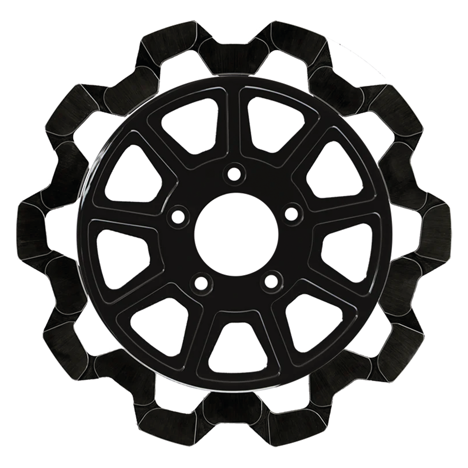 LYNDALL FLOATING DISC BRAKE ROTORS | Dyna | FXR | Softail | Sportster | Touring
