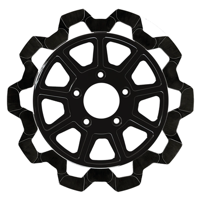 LYNDALL FLOATING DISC BRAKE ROTORS | Dyna | FXR | Softail | Sportster | Touring