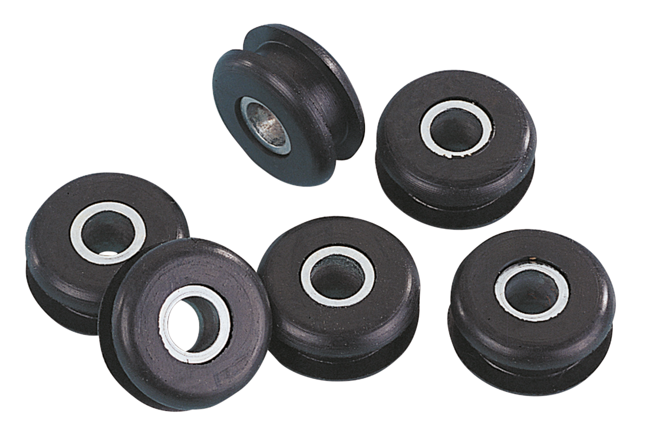 RUBBER MOUNTS FOR FLATSIDE GAS TANKS | FX | Softail