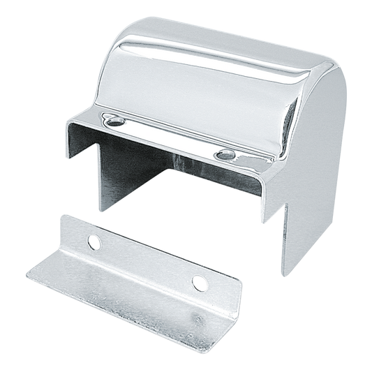CHROME TWO PIECE COIL COVER | Big Twin | Sportster | Touring