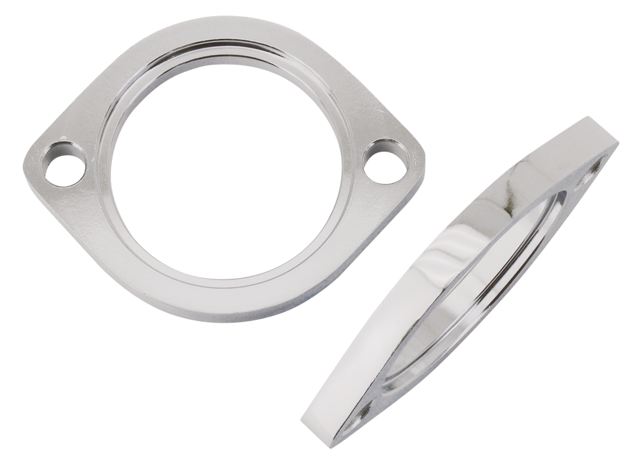 EXHAUST MOUNTING FLANGE AND RETAINING RING KITS | Adventure Touring | Big Twin | Dyna | FX | FXR | RS | Softail | Sportster | Street | Touring | Trike | Tube frame | V-Rod | XB