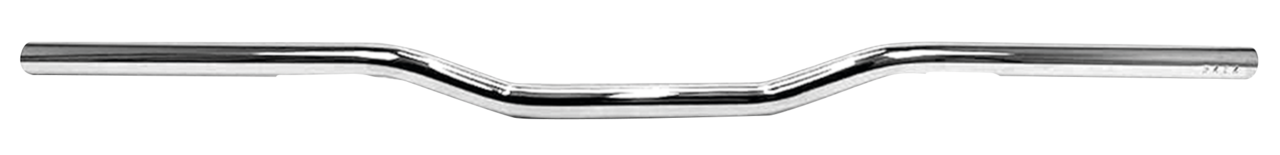 WESTLAND CUSTOMS ONE INCH DIAMETER FLAT CROSS HANDLEBARS | Big Twin | Dyna | FX | FXR | KH | Kingpin | KR | Servi-Car | Softail | Sportster | Touring | XR