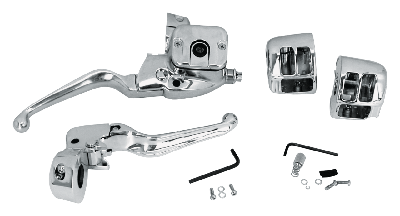 CUSTOM STYLE HANDLEBAR CONTROL KITS | Dyna | FXR | Softail | Sportster