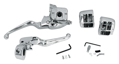 CUSTOM STYLE HANDLEBAR CONTROL KITS | Dyna | FXR | Softail | Sportster