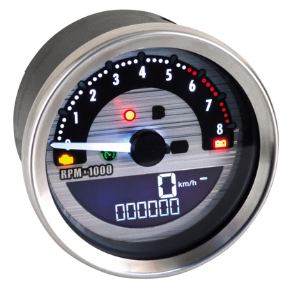 ELECTRONIC BAR MOUNT SPEEDO AND TACHO COMBO | Dyna | Softail | Sportster