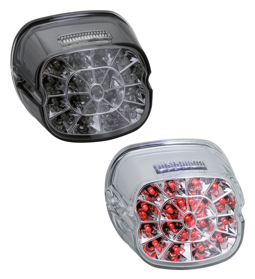 LAYDOWN SPIDER WEB STYLE LED TAILLIGHTS