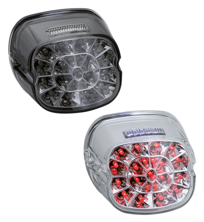 LAYDOWN SPIDER WEB STYLE LED TAILLIGHTS