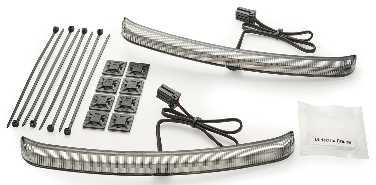 FENDER BLADES FOR H-D TRIKE MODELS | Trike