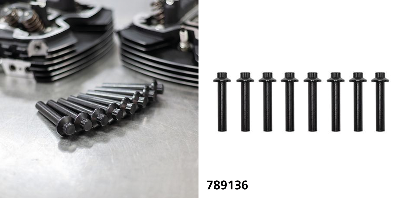 S&S HEAD BOLT KIT FOR MILWAUKEE EIGHT | Softail | Touring | Trike