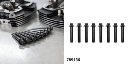 S&S HEAD BOLT KIT FOR MILWAUKEE EIGHT | Softail | Touring | Trike