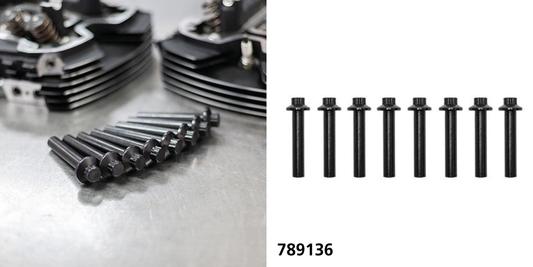 S&S HEAD BOLT KIT FOR MILWAUKEE EIGHT | Softail | Touring | Trike