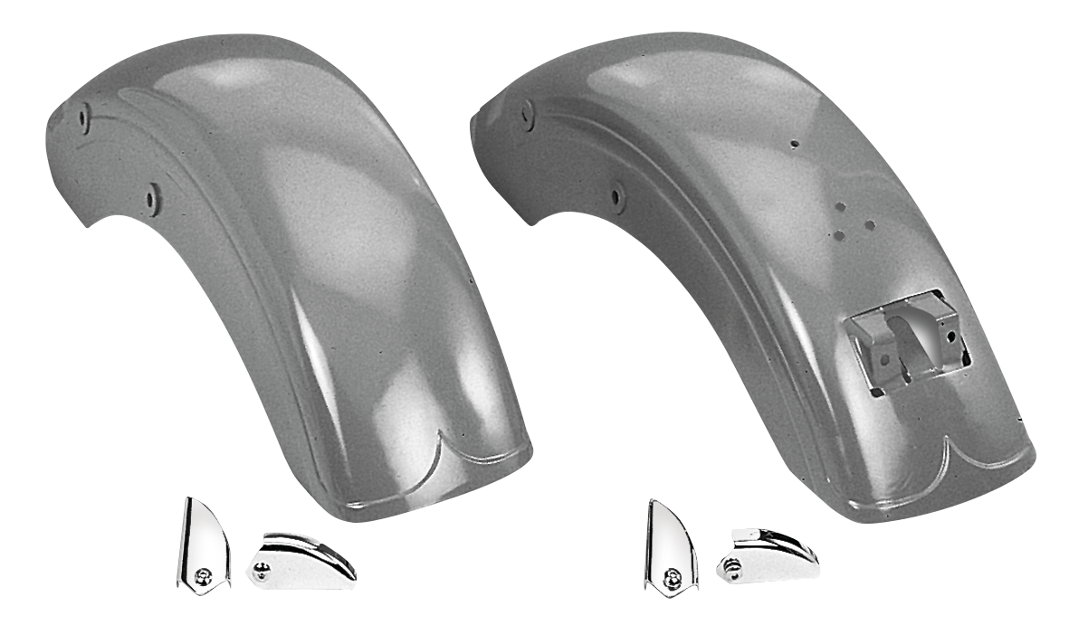 CUSTOM REAR FENDERS FOR SOFTAIL | Softail