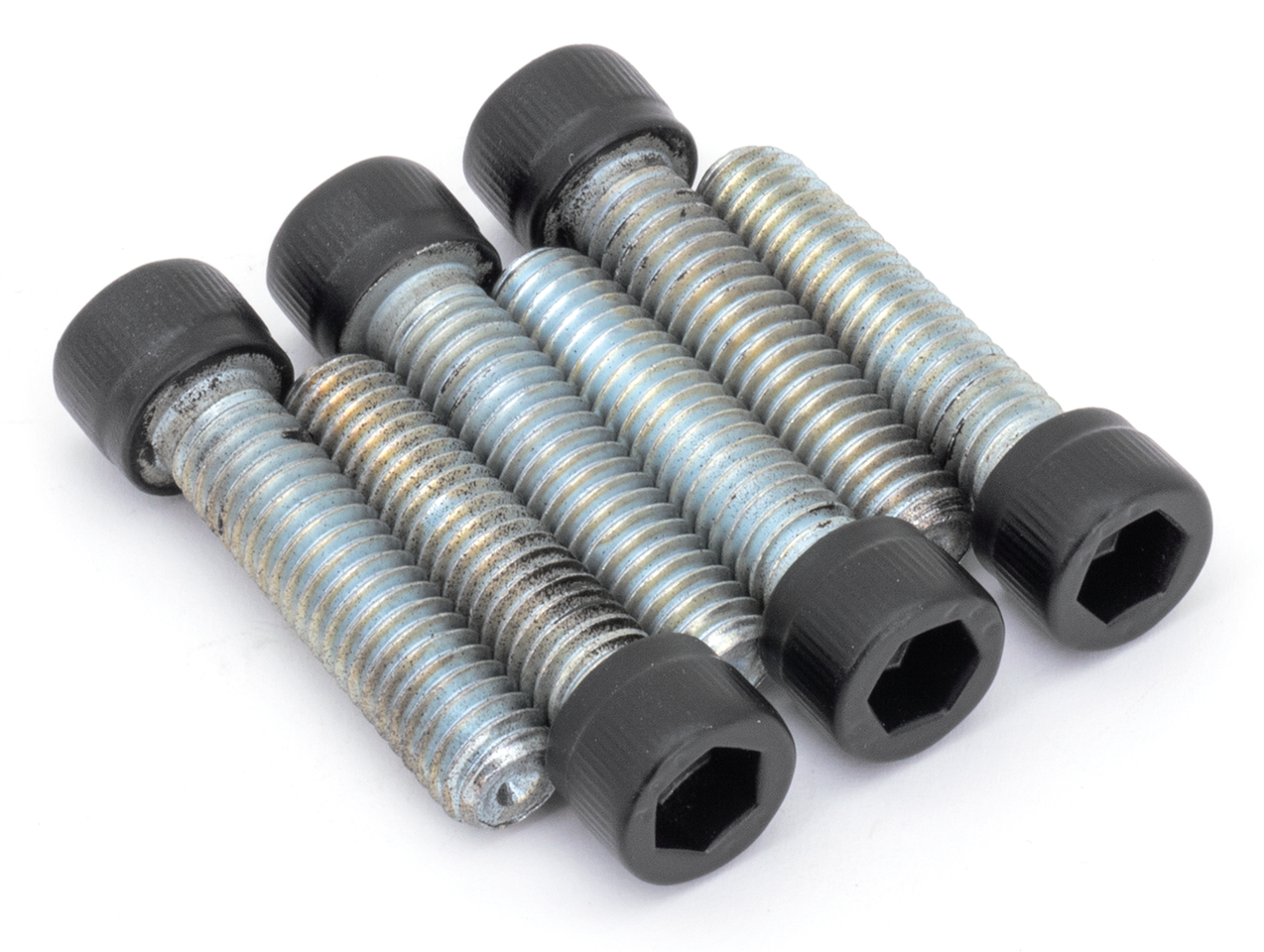 BLACK TRIPLE TREE SCREW KITS | Dyna | FXR | Sportster
