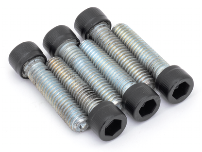 BLACK TRIPLE TREE SCREW KITS | Dyna | FXR | Sportster