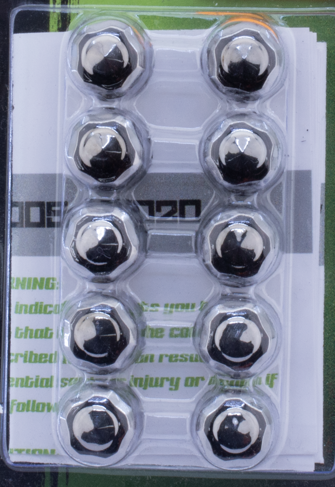 CHROME PLATED BOLT KITS
