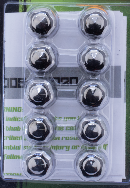 CHROME PLATED BOLT KITS