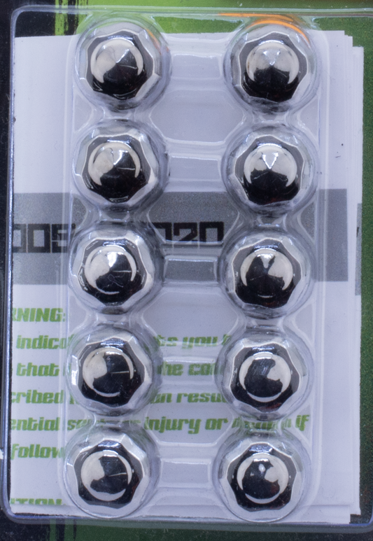 CHROME PLATED BOLT KITS