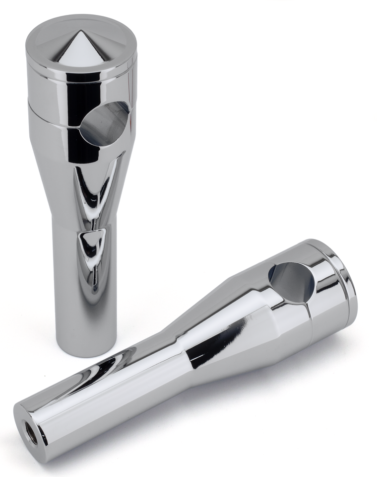 DETONATOR HANDLEBAR RISERS | Big Twin | Dyna | FX | FXR | Servi-Car | Softail | Sportster | Touring | Trike