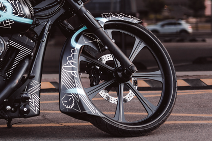 TOMMY & SONS PRO FRONT FENDERS FOR TOURING | Touring | Trike