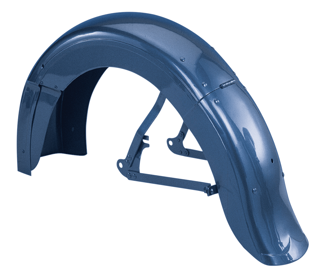 HINGED REAR FENDER FOR HARDTAIL BIG TWIN | Big Twin